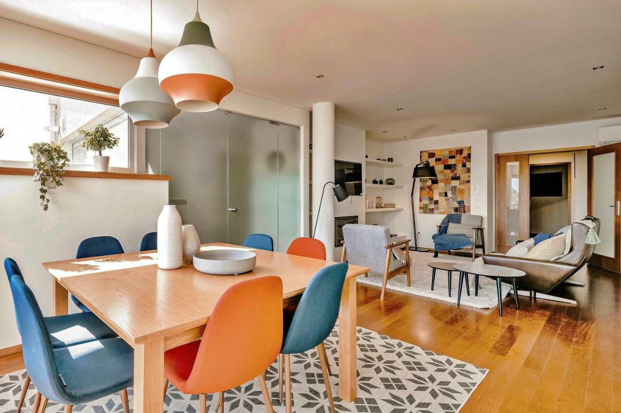 Charming Bonfim Penthouse Lejlighed Porto Eksteriør billede