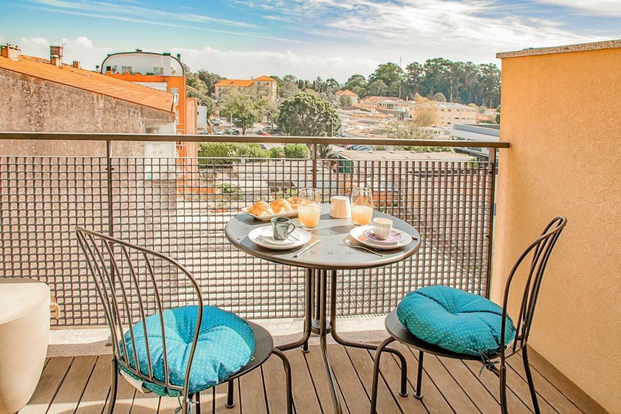 Charming Bonfim Penthouse Lejlighed Porto Eksteriør billede