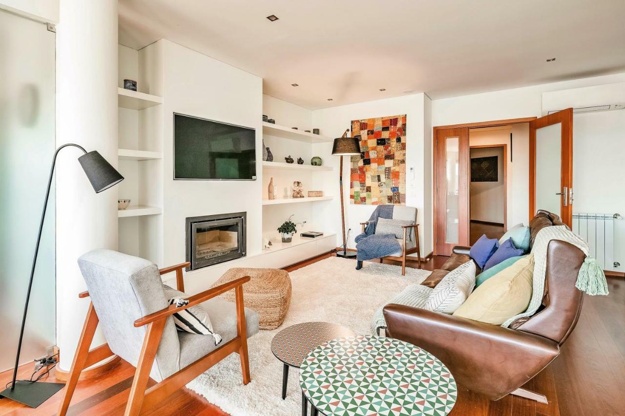 Charming Bonfim Penthouse Lejlighed Porto Eksteriør billede