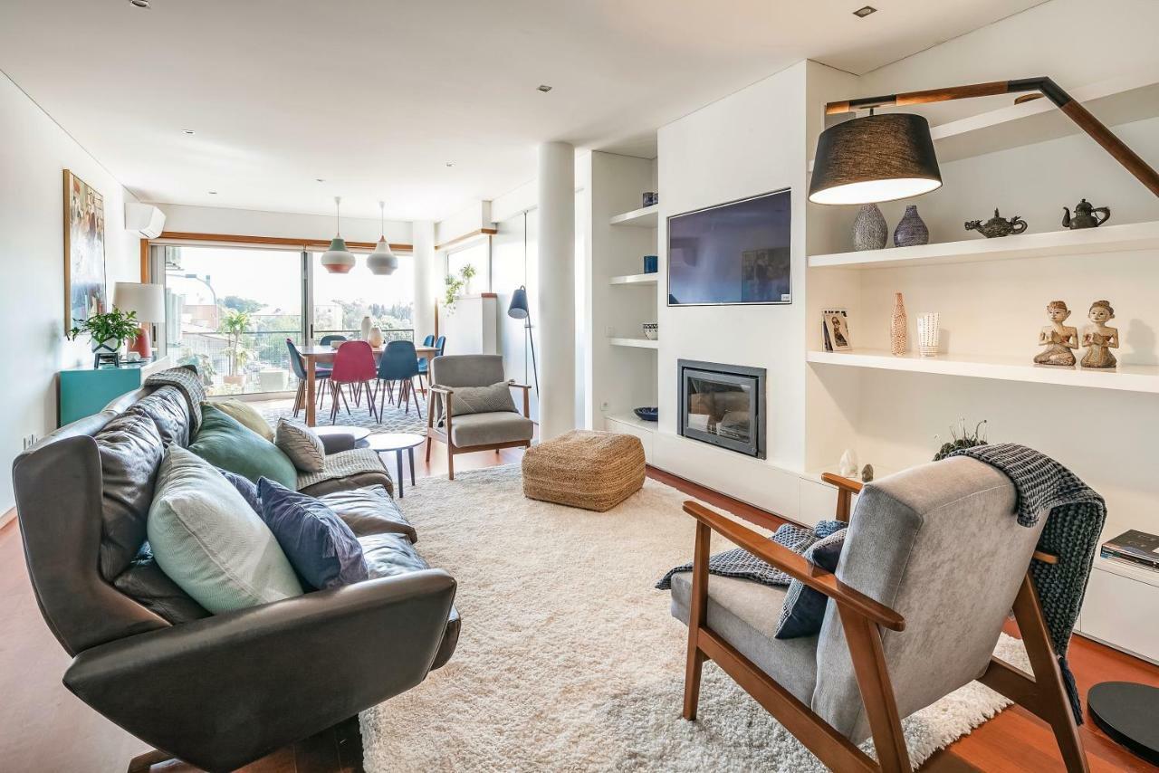 Charming Bonfim Penthouse Lejlighed Porto Eksteriør billede