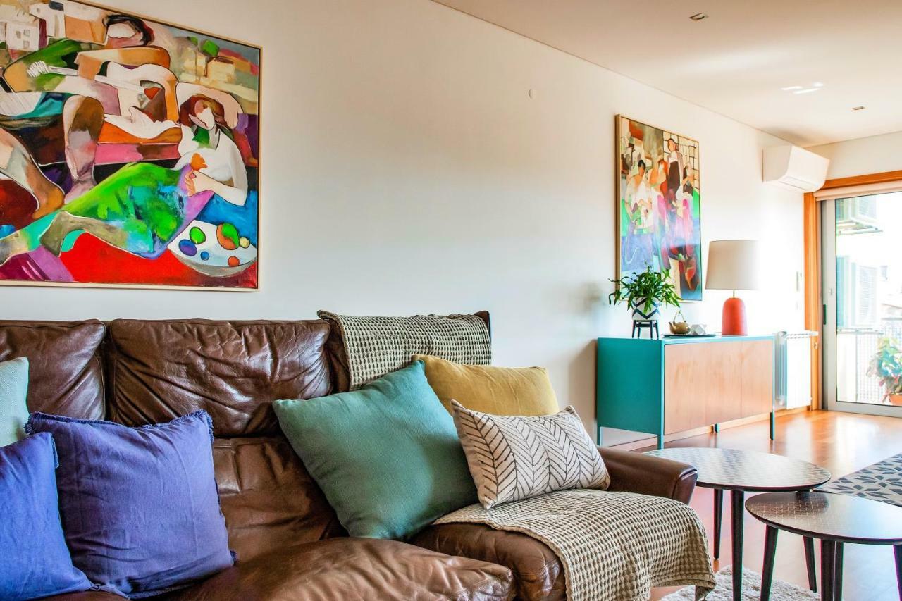 Charming Bonfim Penthouse Lejlighed Porto Eksteriør billede